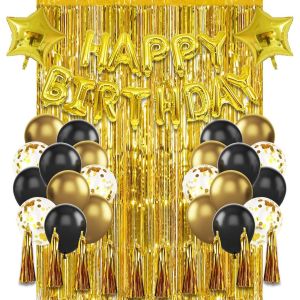 【New】Pink Balloon Decoration Set  Party Backdrop & Balloon Garland  生日布置套装- BDAY 2002