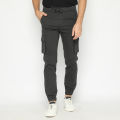 FICHINO Jogger Cargo Pants Micky Dark Grey - Seattle Series. 