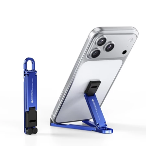 Mini Ultra-light Aluminum Alloy Mobile Phone Holder Portable Magnetic Folding Durable Adjustable Phone Stand