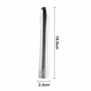 18.5/22.5CM Bar Muddler Stainless Steel Bartender Tool