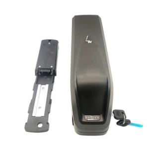 Universal 36V 52V Electric Bike Case with 4Pin Signal Port for HaiLong 18650 Lithium Cells Easy Installation