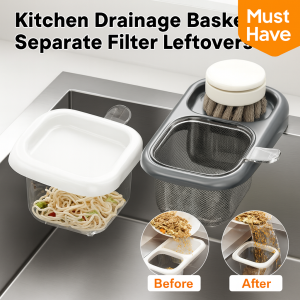 Kitchen Drainage Basket Separation Filter Basket Sink