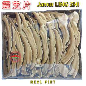 JAMUR LINGZHI LING ZHI KERING 300 GRAM