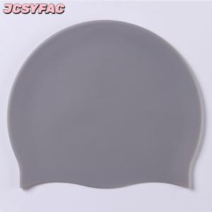 JCSYFAC Silicone Thế Giới Silicone Mũ Bơi Người Đàn Ông Phụ Nữ Tóc Dài Màu Sắc Không Thấm Nước Thể Thao Đàn Hồi Cao Người Lớn Bơi Hồ Bơi Hat Lặn Hat