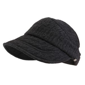Foldable Sun Protection Hats UV Protection Korean Style Summer Wide Brim Sunhat Quick-drying Lightweight Fisherman Ponytail Caps