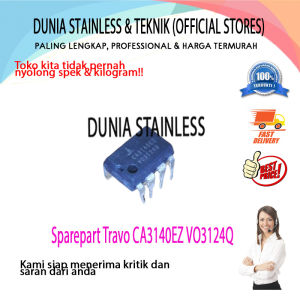Sparepart Travo CA3140EZ V03124Q