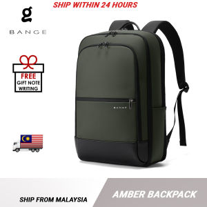 Bange Amber Laptop Backpack Water Resistant Travel Backpack Laptop Bag (15.6)