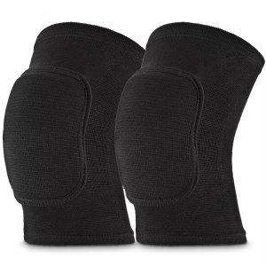 (Ready Stock) 2PCS Elbow Pads Knee Pads With Thick Sponge For FootballVolleyballBasketballVolleyballSkatingKnee Support Breathable Comfortable For Girls Boys Knee Compression Span pad siku dan lutut