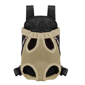 Pet Backpack Portable Portable Cat Double Shoulder bag Outdoor Travel Dog Carrier Bag Pet Dog Front Bag Mesh Backpack