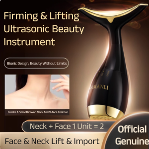 Facial and Eye Beauty Instrument Lighten Nasolabial Lines Face Lifting and Firming Massager全方位提拉紧致导入仪