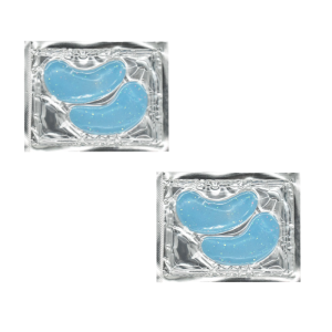 มาส์กใต้ตาคอลลาเจนสำหรับถุงใต้ตาและรอยคล้ำรอบดวงตา ช่วยลดเลือนริ้วรอย รอยย่น ริ้วรอยเล็กๆ ริ้วรอยแห้ง และมาส์กใต้ตาที่ให้ความชุ่มชื้น胶原蛋白闪粉眼膜