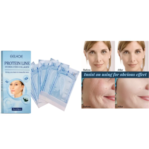 Face-Lift Firming Protein Thread Lifting Serum-Collagen Wrinkle-Absorbable Antiaging Facial-Remove Skin Care Absorbable