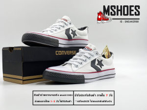 ส่งเร็ว🚚รองเท้าผ้าใบconverse one star - black👟👟(Full Box) รองเท้าผ้าใบผู้ชายและผู้หญิง รองเท้าลำลอง รุ่นยอดฮิต