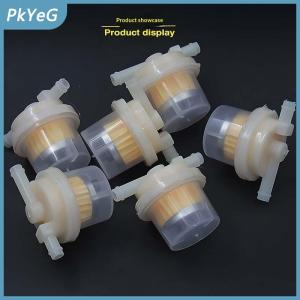PkYeG 1pcs chuyên nghiệp Moto động cơ nhỏ Bộ lọc phổ quát xe Motocycle Lọc nhiên liệu động cơ Inline ATV nhiên liệu khí lọc với nam châm