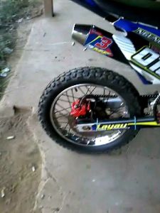Knalpot Udang Fizr Force1 Trail GTX Fizr & Knalpot Udang F1Zr