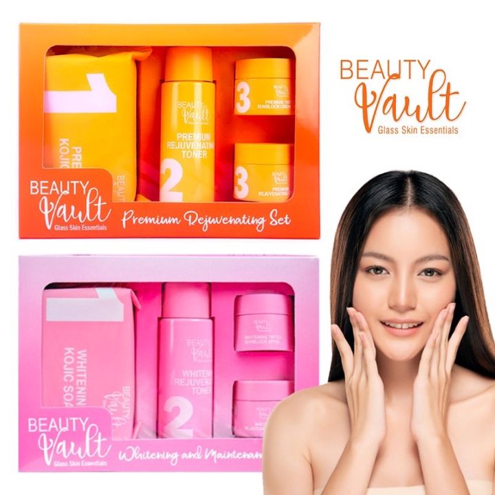 Beauty Vault Set Premium Rejuvenating Set (4-Piece Set)
