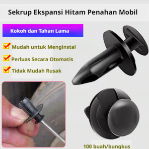 Bolt Black Screws Stable Scratch Resistant Versatility Easy to Install Wear-resistant and Waterproof