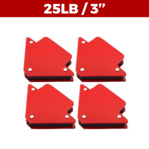4PCS X 3 MAGNETIC ANGLE HOLDER WELDING