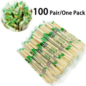 3000 Pair/One Box Disposable Bamboo Chopsticks Individual Package Good Quality Tableware