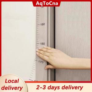 [COD] AqToCna Ship within 24 hours Height Wall Sticker For Child Wall Height Measuring Ruler Stickers Height Chart Wall Sticker For Kids Bedrooms Wall Decor