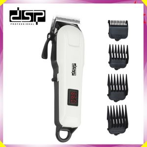 Tông Đơ Cắt Tóc Không Dây Chuyên Nghiệp Thương Hiệu DSP 90057 - Hàng Nhập Khẩu Bảo Hành 12 Tháng