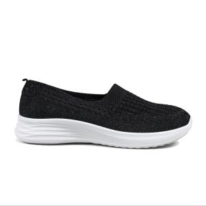 Dr. Kevin Sepatu Olahraga Sport Wanita Sneakers Rajut Slip On 559-011