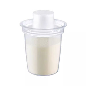 5pcs Formula Dispenser On The GoBaby Milk Powder Kids Snack Container 80ml