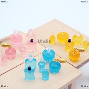 [COD] Undis Cute Simulation Perfume Six-piece Set Dollhouse Toys Miniature Models Ornaments Decor DIY Resin Accessories Kids Play House Toys
