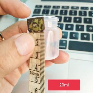 [ HOÀN TIỀN 15% ]   Hủ nhựa MỀM 20ml- 30ml (combo 50 chiếc) dẽo đàn hồi tốt co chặn không rịn nước