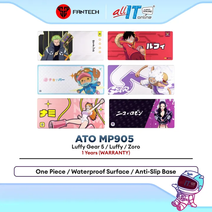 Fantech ATO MP905 One Piece Deskmat 900x400mm Anti-Fray Edge Stitching/Anti-slip base Gaming Mousepad