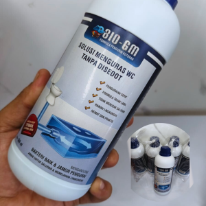Obat Pembersih septic tank Cairan pelunak tinja Pengurai limbah Penghancur kotoran sepiteng yang penuh bikin WC mampet