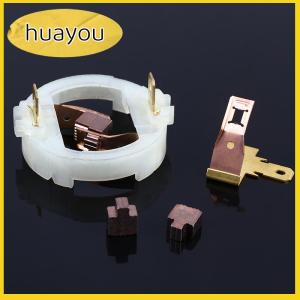 huayou ตัวยึดแปรงคาร์บอนโรเตอร์มอเตอร์875 895 887อะไหล่ซ่อมฝาครอบปลายฝาครอบสำหรับชิ้นส่วนเครื่องมือสว่านไขควงไร้สาย