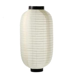 Japanese Style Hanging Lantern Decorative Waterproof Lantern Ornament DIY for Hand Painting Pattern Decorative Light