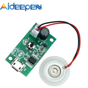 Aideepen DC5V Micro USB Ultrasonic Humidifier Module Humidifier Transducer Membrane Accessories Rubber Gasket