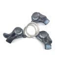 Shimano shifter 3x7 Speed Shifter SL-TX30 Bicycle Thumb Gear Shift Lever For shifter 7 Speed Bike MTB Road Bike. 