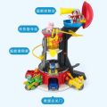 PAW PATROL MIGHTY PUPS MIGHTY LOOKOUT TOWER with Captain Ryder One Police Car Six Dogs Set DOG HEROES Light Music Watchtower Look Out Toy Ryder Chase Rocky Zuma Skye Rubble Dogs Pull Back Cars Full Set Play Vehicles Vehicle Playsets Action Figures Toys. 