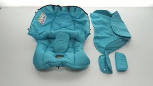 Stroller seat pack for 4 in 1 carseat sun canopy cushion compatible foofo Doon pushchair seat suit awning baby buggy accessories