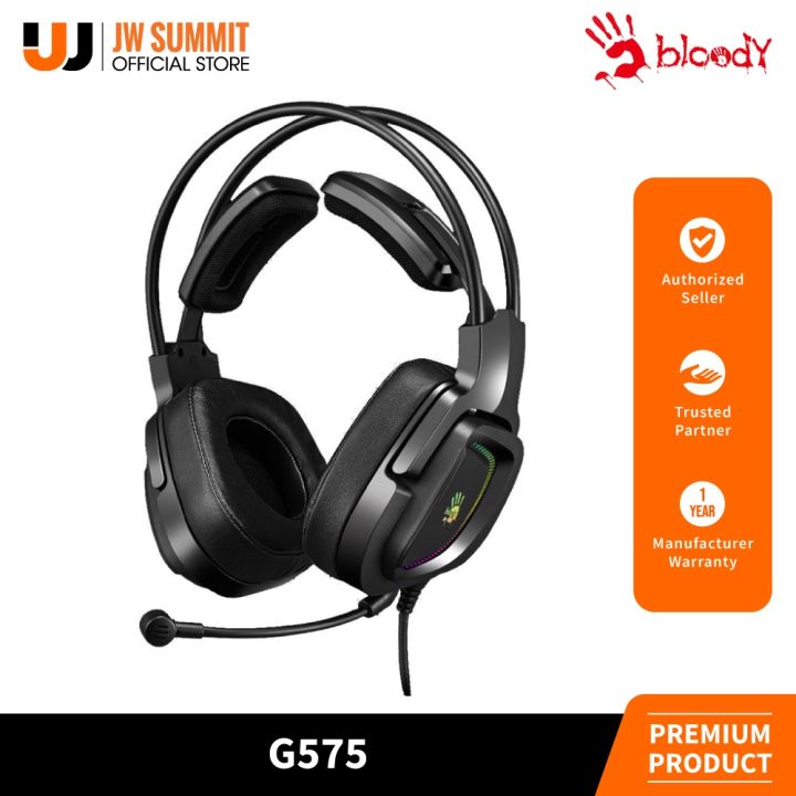 A4Tech Bloody G575 USB Wired Gaming Headset | Lazada PH