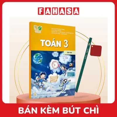 Sách Giáo Khoa Toán 3 - Tập 2 (Kết Nối) (Chuẩn) - Kèm Bút Chì