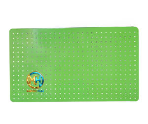 [MÀU HOT] Bảng lỗ Pegboard xanh lá chuối cao cấp chân đứng để bàn bảng Pegboard decor trang trí bàn làm việc bàn học