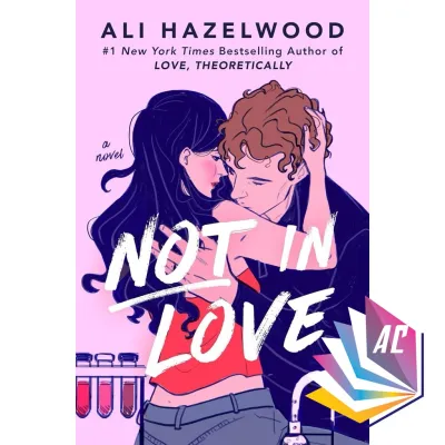 Not In Love Series 2 Books / Problematic Summer Romance by Ali Hazelwood - Romance - Contemporary - Romantasy - Fiction