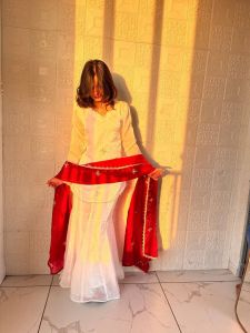 SFs Premium Fendy Silk Sequence Work Suit with Dupatta