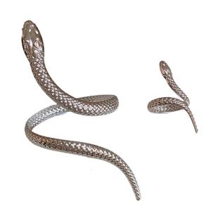 Phong Cách Gothic Rắn vòng tay vòng Vòng Đeo Tay Với Punk Rắn Bộ nhẫn đeo tay Cho Nam Giới Và trang phục nữ