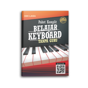 Buku Musik Paket Komplit Belajar Keyboard Tanpa Guru