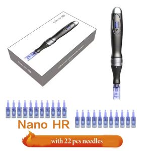 Wireless Dermapen X6 Dr Pen With 22Pcs 12/36/42Pins Nano Cartridges Skin Beauty Care