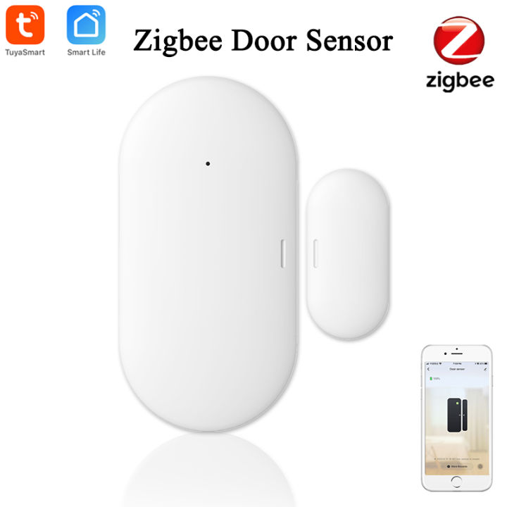 ZigBee Window Sensor Smart Wireless Door Detectors Open/Close APP