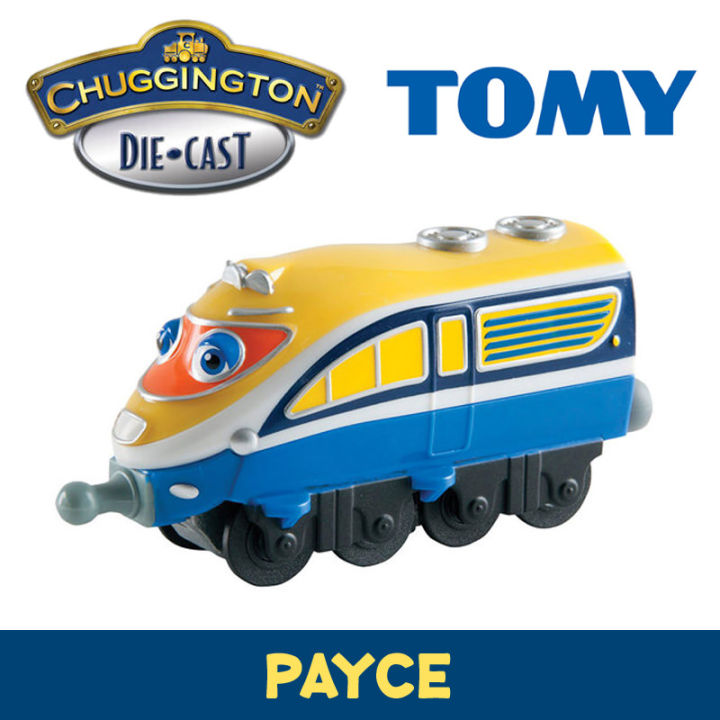 [SG STOCK] TOMY Diecast Chuggington - PAYCE | Lazada Singapore