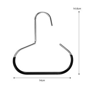 Circle Ring Hat Hanger Display Rack Baseball Cap Organizer Multi Functional Circular Hat Tieclothes Hanger Storage Artifact