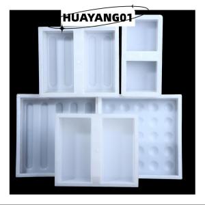 HUAYANG01 [2023 new HOT FASHION] Tự làm lát gạch khuôn hình đi bộ nhà sản xuất tái sử dụng bê tông đường dẫn nhà sản xuất khuôn steppingfor bãi cỏ sân vườn