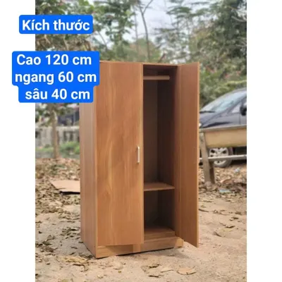 Tủ quần áo tủ để đồ tủ treo đồ mã TQ-124